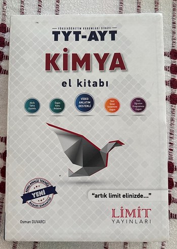 TYT-AYT Kimya El Kitabı - Osman Duvarcı
