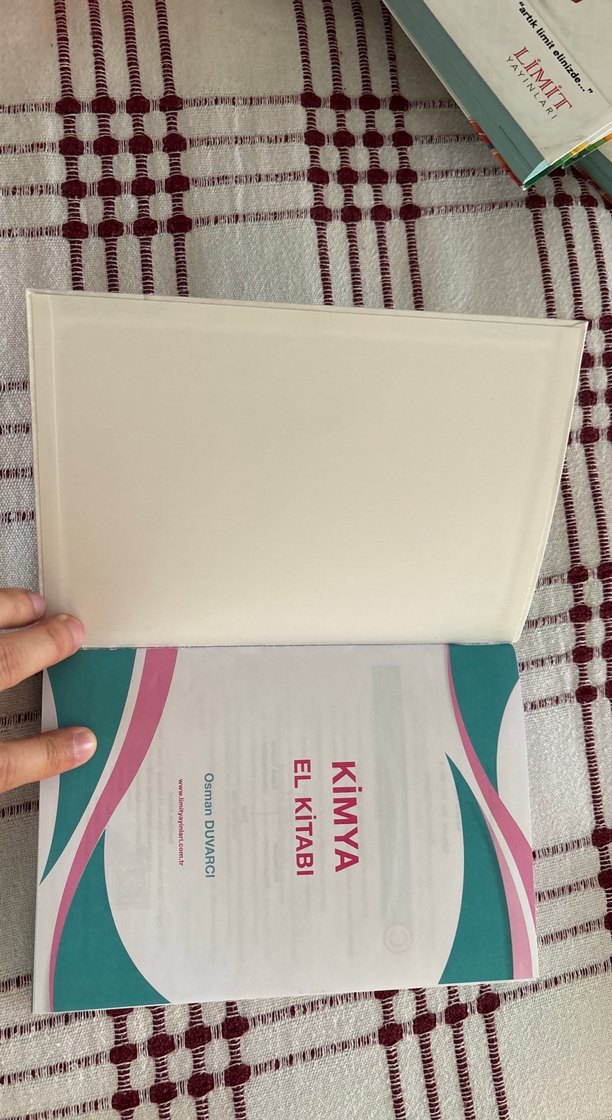 TYT-AYT Kimya El Kitabı - Osman Duvarcı - Görsel 2