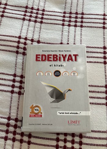 Edebiyat El Kitabı - Limit Yayınları