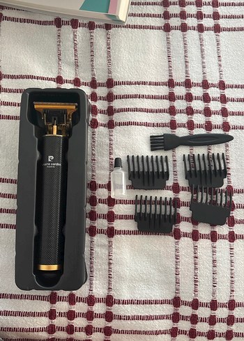 Pierre Cardin Şarjlı Tıraş Makinesi Siyah - Görsel 2