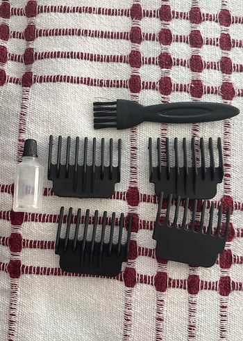 Pierre Cardin Şarjlı Tıraş Makinesi Siyah - Görsel 3