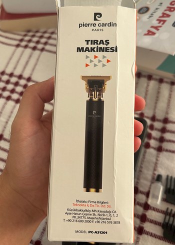 Pierre Cardin Şarjlı Tıraş Makinesi Siyah - Görsel 5