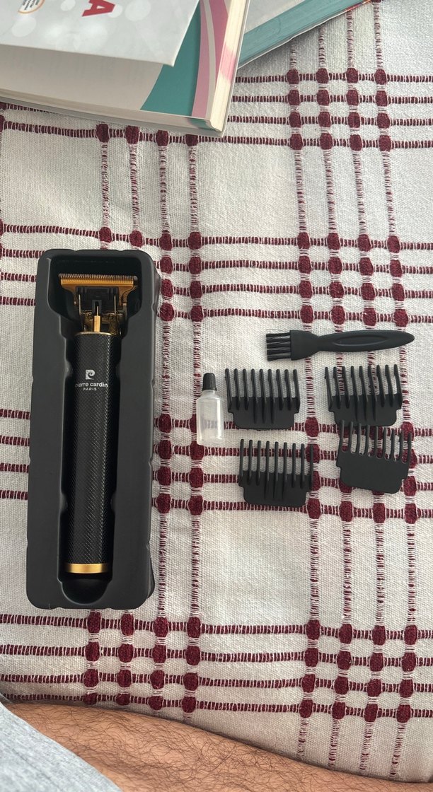Pierre Cardin Şarjlı Tıraş Makinesi Siyah - Görsel 2