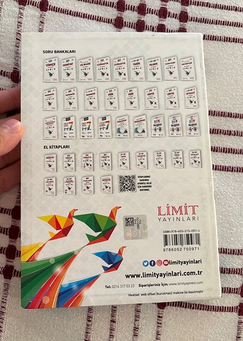 Limit Yayınları TYT-AYT Fizik El Kitabı