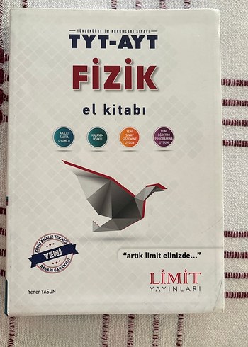 Limit Yayınları TYT-AYT Fizik El Kitabı