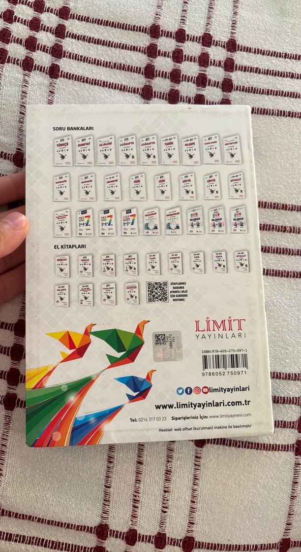 Limit Yayınları TYT-AYT Fizik El Kitabı - Görsel 2