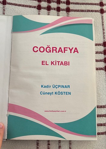 TYT Coğrafya El Kitabı - Limit Yayınları - Görsel 3