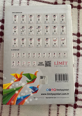 TYT Coğrafya El Kitabı - Limit Yayınları - Görsel 2