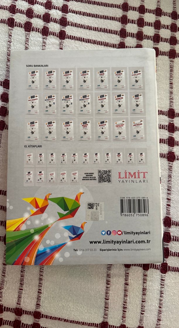 TYT Coğrafya El Kitabı - Limit Yayınları - Görsel 2