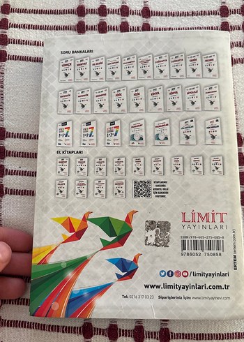 TYT-AYT Biyoloji El Kitabı - Limit Yayınları