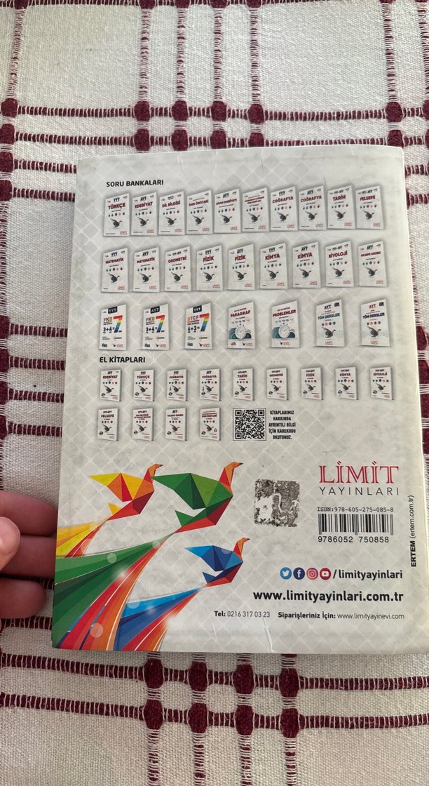 TYT-AYT Biyoloji El Kitabı - Limit Yayınları - Görsel 2