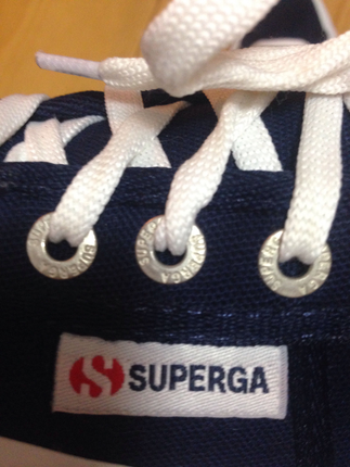 36 Beden mavi Renk Superga 0 ayakkabı