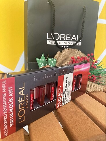 L'Oréal Paris loreal revitalift lazer x3 ampul