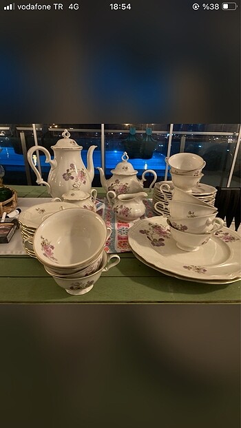 Rosenthal çay takımı