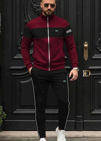 Lacoste Erkek Eşofman Takımı - Görsel 3