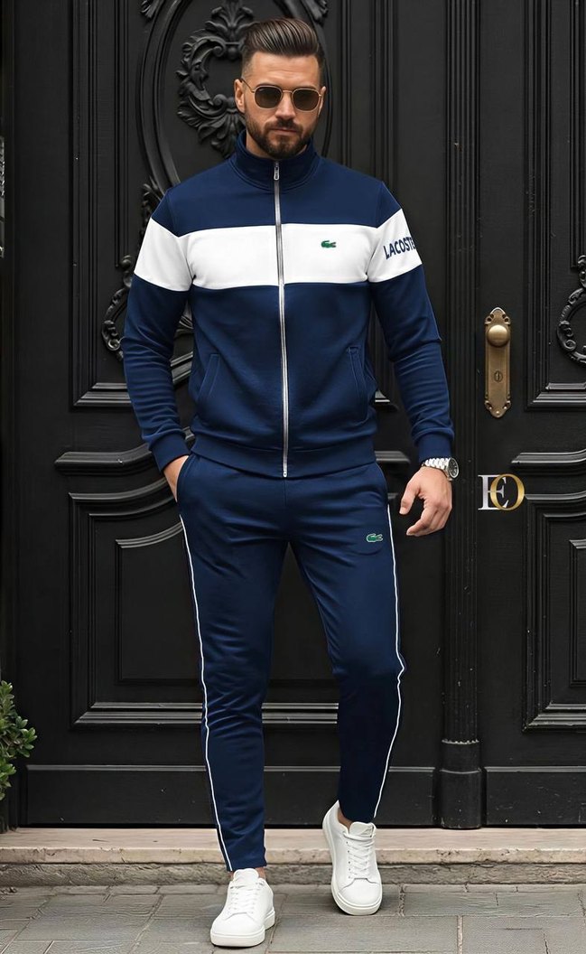 Lacoste Erkek Eşofman Takımı - Görsel 4