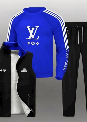 Louis Vuitton Premium Eşofman Takımı - Görsel 5