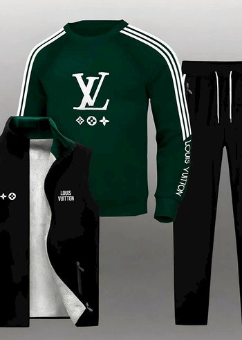 Louis Vuitton Premium Eşofman Takımı - Görsel 4