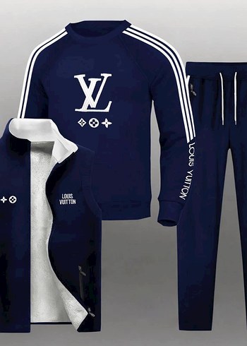 Louis Vuitton Premium Eşofman Takımı - Görsel 2