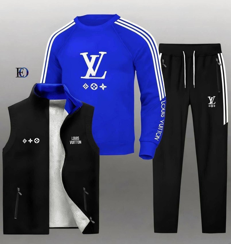 Louis Vuitton Premium Eşofman Takımı - Görsel 5