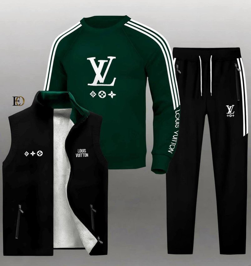 Louis Vuitton Premium Eşofman Takımı - Görsel 4