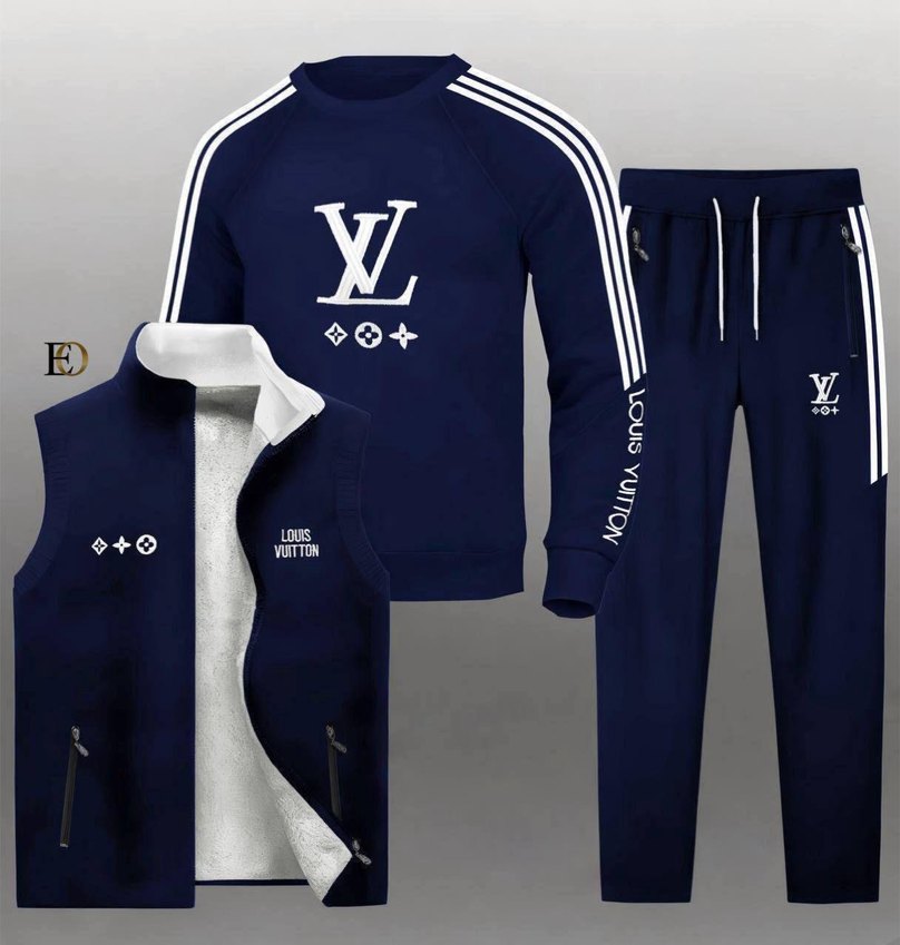 Louis Vuitton Premium Eşofman Takımı - Görsel 2