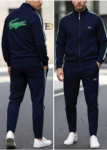 Lacoste Erkek 2li eşofman takımı - Görsel 2