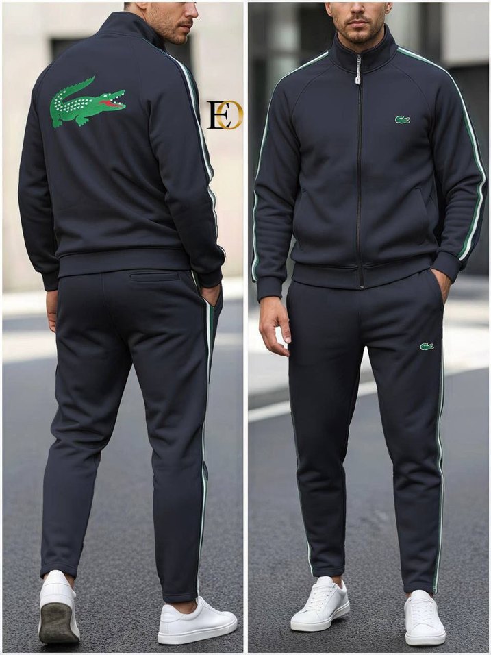 Lacoste Erkek 2li eşofman takımı - Görsel 3