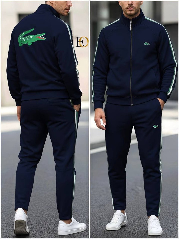Lacoste Erkek 2li eşofman takımı - Görsel 2
