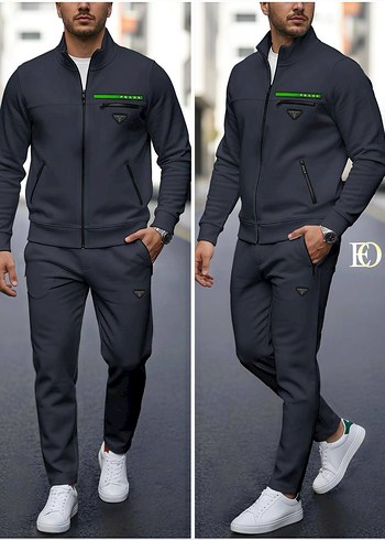 Prada  Erkek Eşofman Takımı - Görsel 5