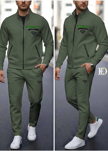 Prada  Erkek Eşofman Takımı - Görsel 4