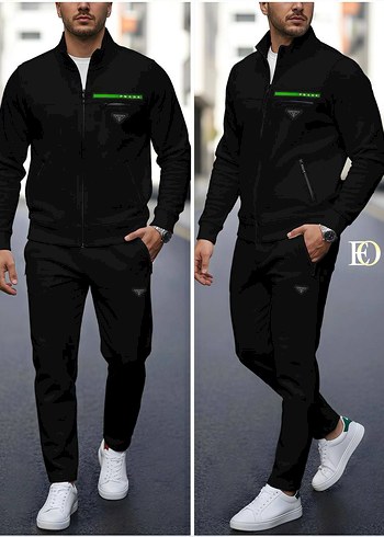 Prada  Erkek Eşofman Takımı - Görsel 2