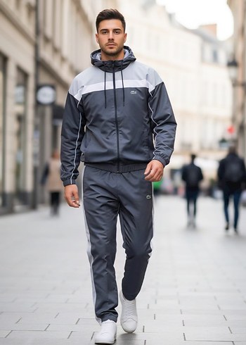 Lacoste Maraton eşofman takımı - Görsel 5