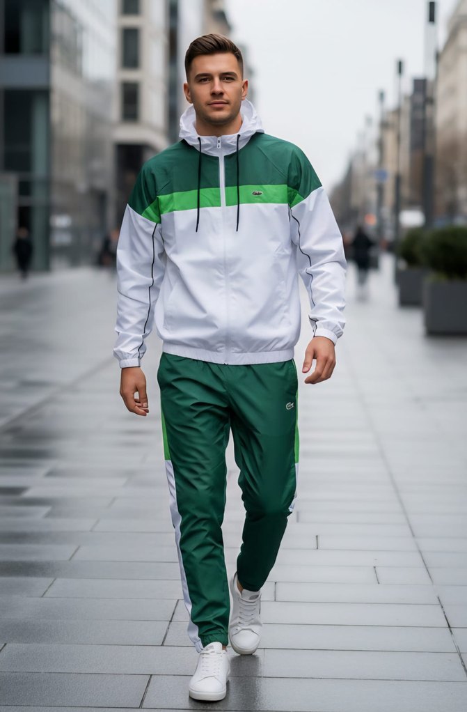 Lacoste Maraton eşofman takımı - Görsel 2