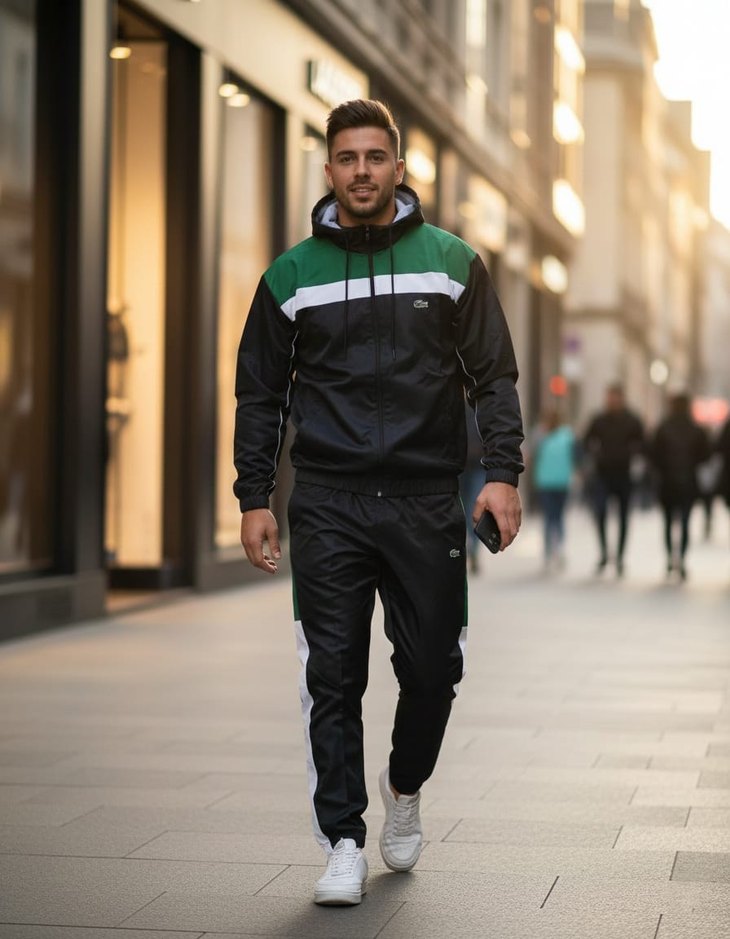 Lacoste Maraton eşofman takımı - Görsel 4