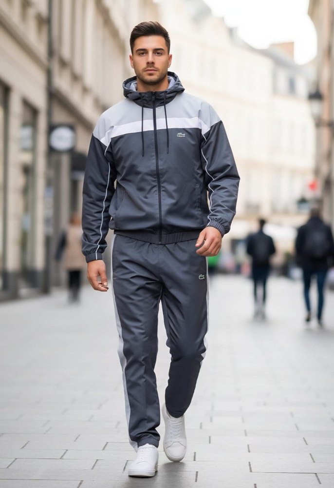 Lacoste Erkek Eşofman Takımı - Görsel 3