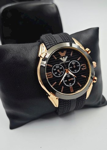 Erkek Siyah Spor Saat - Görsel 2