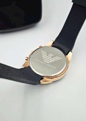 Erkek Siyah Spor Saat - Görsel 3