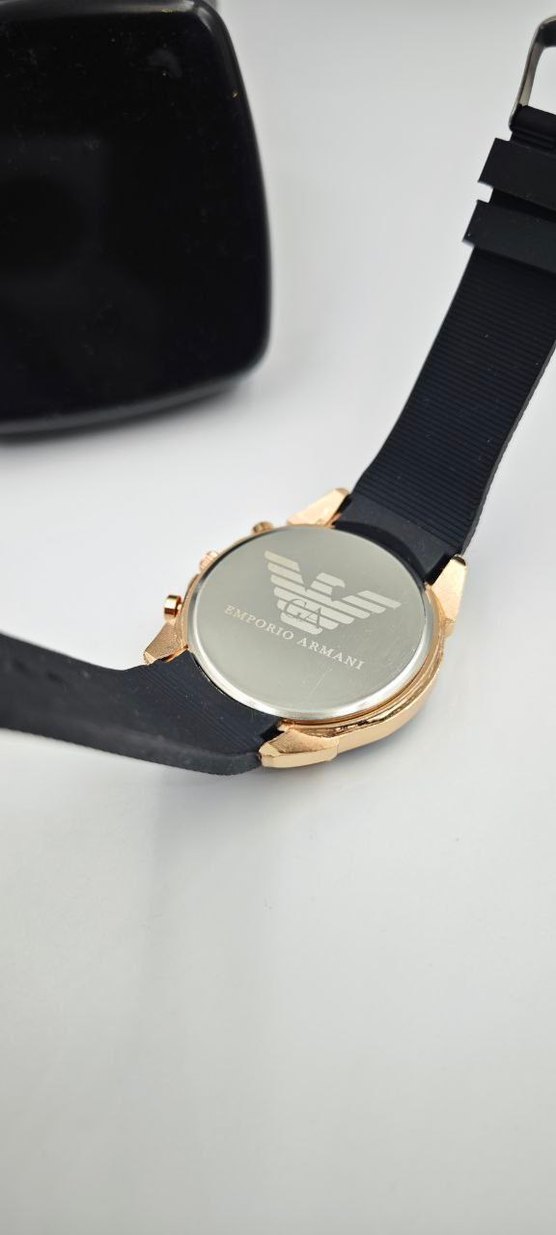 Erkek Siyah Spor Saat - Görsel 3