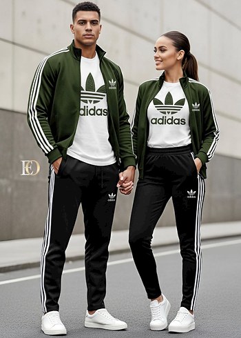 Siyah Adidas Eşofman Takımı - Görsel 3