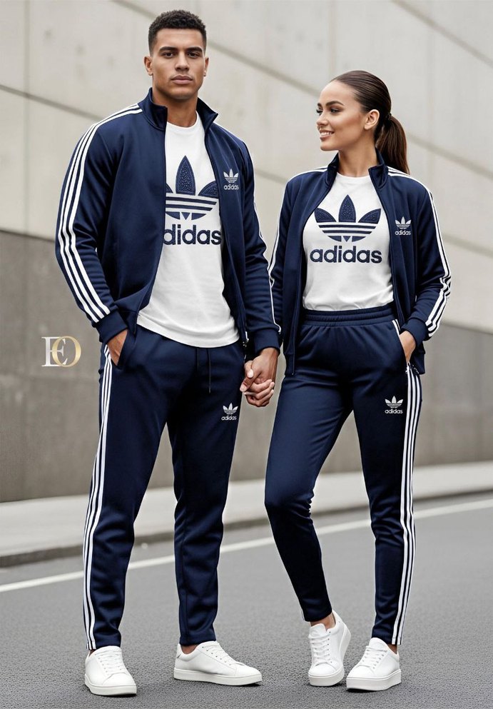 Siyah Adidas Eşofman Takımı - Görsel 2