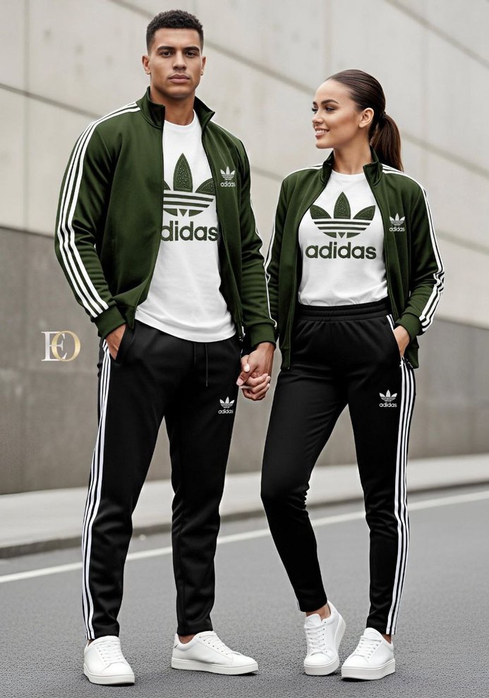Siyah Adidas Eşofman Takımı - Görsel 3