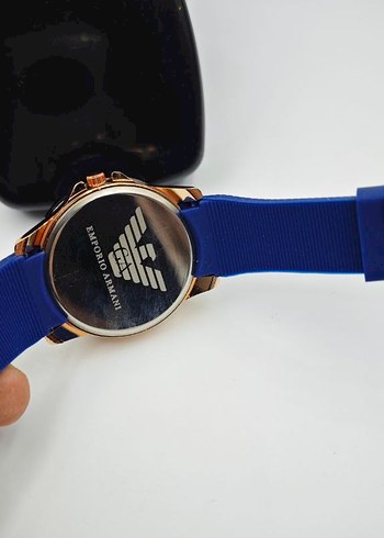 Erkek Mavi Spor Kol Saati - Görsel 6