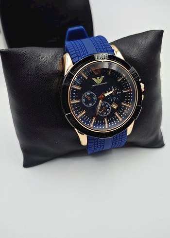 Erkek Mavi Spor Kol Saati - Görsel 3