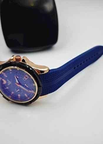 Erkek Mavi Spor Kol Saati - Görsel 4