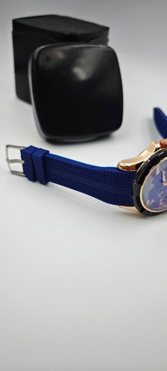 Erkek Mavi Spor Kol Saati - Görsel 5