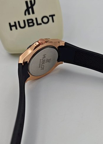 Hublot Klasik Siyah Biker Erkek Saati - Görsel 4