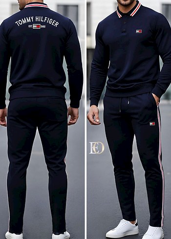 Tommy Hilfiger Erkek İkili Eşofman Takımı - Görsel 3