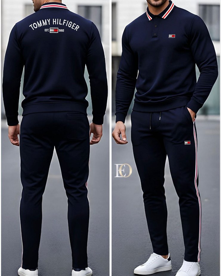 Tommy Hilfiger Erkek İkili Eşofman Takımı - Görsel 3