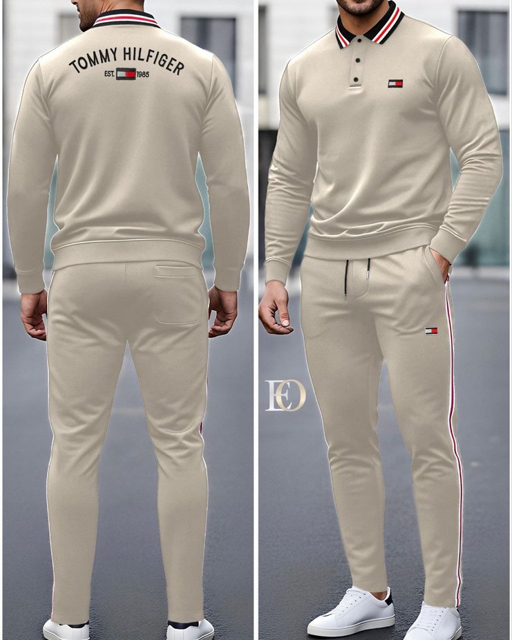 Tommy Hilfiger Erkek İkili Eşofman Takımı - Görsel 4